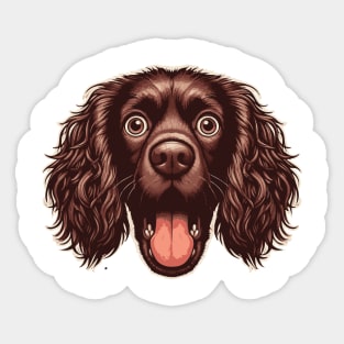 boykin spaniel Sticker